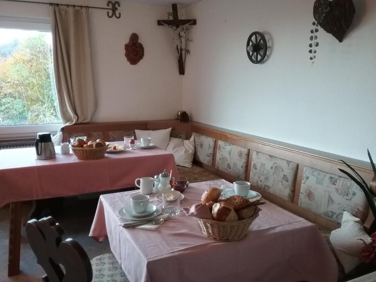 로하우 Haus Biegger B&B 외부 사진